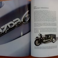 Продавам книга литература списание каталог брошура за автомобил Mazda 6, снимка 3 - Енциклопедии, справочници - 26270028