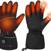 Нови Електрически Подгряващи Ръкавици 5000mAh За Зимни Спортове Подарък, снимка 1 - Ръкавици - 43265108