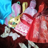 Барби роклички, снимка 3 - Кукли - 39803188