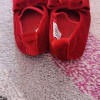 Официални велурени обувки , снимка 3 - Бебешки обувки - 38000212