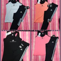 Adidas дамски спортни комплекти потник и клин /полиамид/ реплика, снимка 1 - Комплекти - 32428120