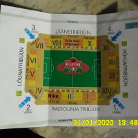 футболни снимки календари билети и дрл, снимка 14 - Колекции - 28388594