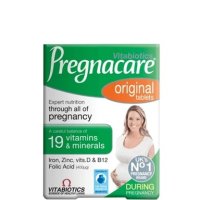 Pregnacare Original Витамини за бременни х90 таблетки, снимка 1 - Хранителни добавки - 43740312