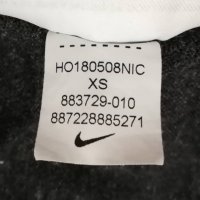 Nike Sportswear Hoodie оригинално горнище XS Найк спортен суичър, снимка 7 - Спортни екипи - 38484712