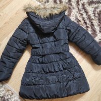 Детско зимно дебело яке в черен цвят , снимка 5 - Детски якета и елеци - 43172137