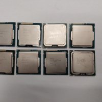 Процесори intel core i3 4130, celeron g550, i3 3240, pentium e5400, g1840, e3400, 4150, g3220 socket, снимка 1 - Процесори - 42975777