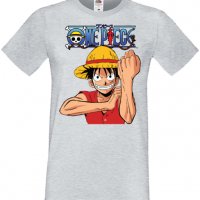 Мъжка тениска One Piece 05,Анимация,игра,Празник,Повод,, снимка 5 - Тениски - 38096691