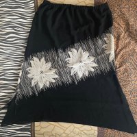 Официална дълга пола с раздвижен модел🍀❤️2XL(талия до 60см)❤️🍀арт.5017, снимка 2 - Поли - 43327189