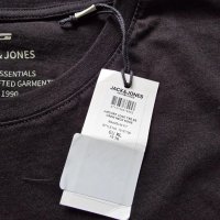 Страхотна мъжка тениска JACK & JONES размер  XL , нова с етикет , снимка 5 - Тениски - 40596255