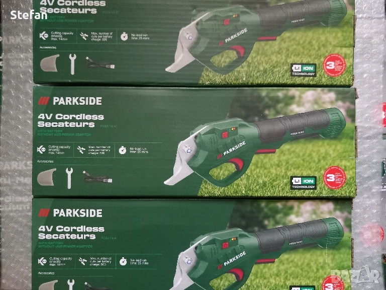 Акумулаторни Ножици PARKSIDE, снимка 1
