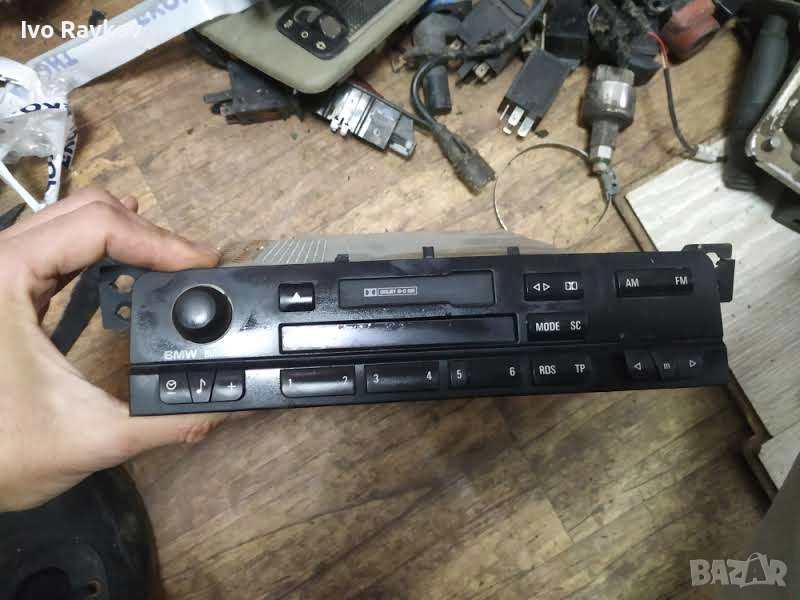 Радио касетофон за BMW Business . 6 902 659, 6902659, снимка 1