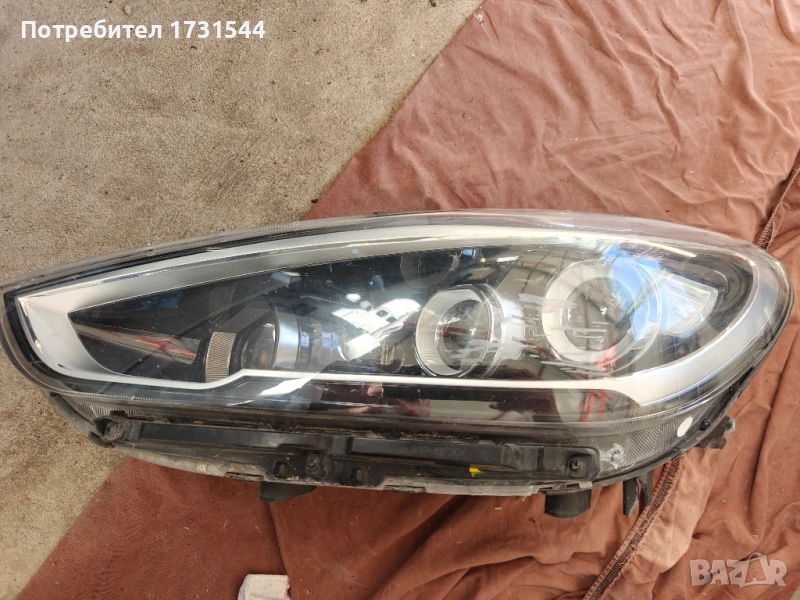 Ляв LED фар за модел Hyundai i30 III (PDE),  2017 до 2021 г. с парт н-р:92101-G4100, снимка 1