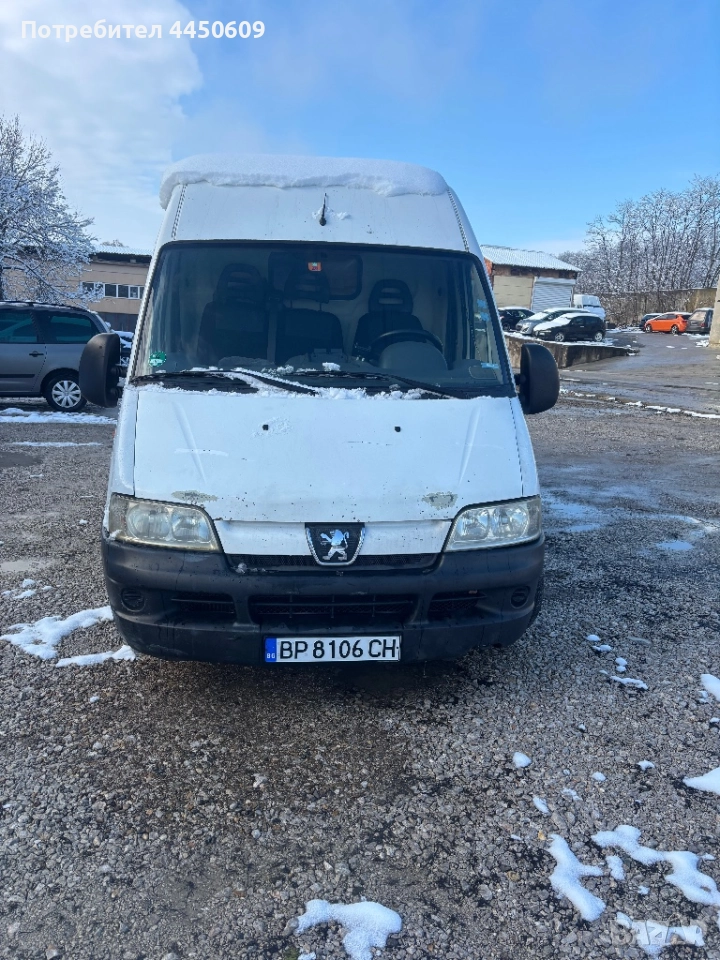 Peugeot Boxer 2.8 HDi, снимка 1