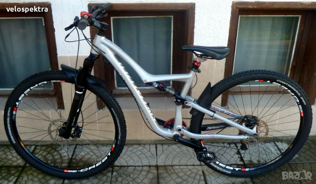 Ендуро СПЕШЪЛАЙЗД 29" ! "мека" рамка ! 1х11 скорости ХТ !, снимка 1