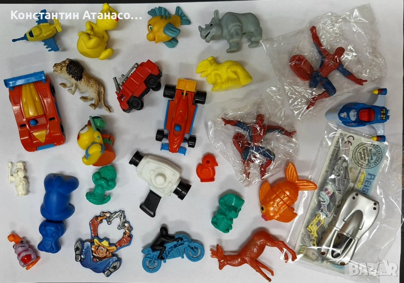 Стари киндер играчки , снимка 1