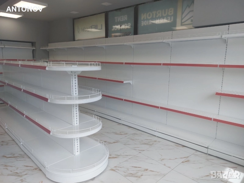 Магазинно оборудване  отлично, снимка 1