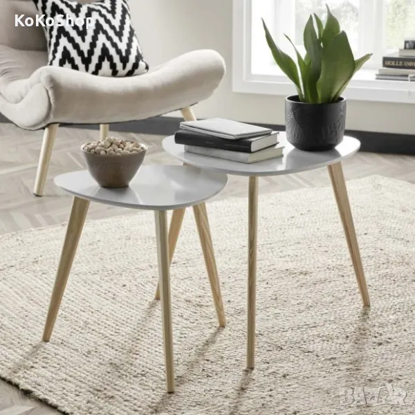 Помощни маси/две маси/комплект маси/маси за кафе, снимка 1