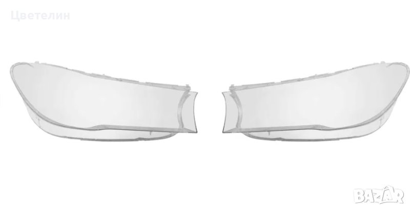 Комплект Стъкла за фар фарове BMW серия 7 G11/G12 2015 - 2018, снимка 1