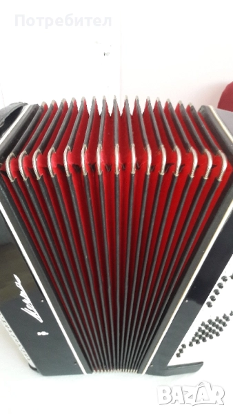 Руски Баян 120 баса, снимка 1