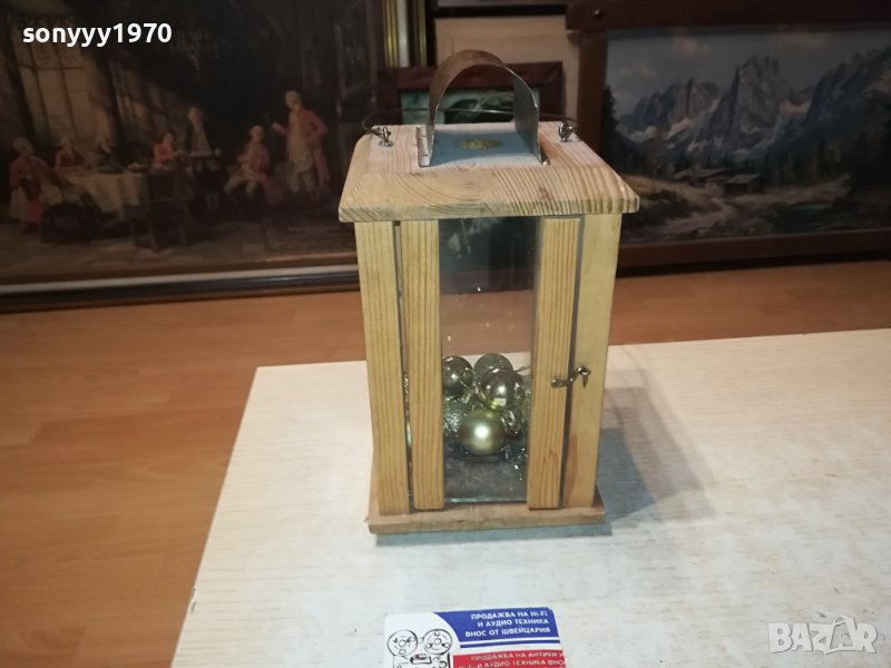 ФЕНЕР КОЛЕДА ОТ ГЕРМАНИЯ 0612230741, снимка 1