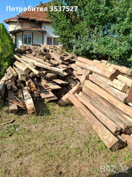 Продавам дърва и дъски, снимка 1