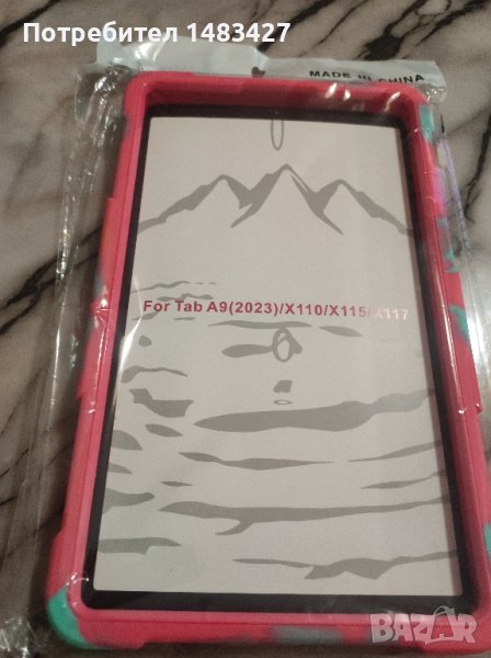 Нов силиконов гръб за таблет Samsung A9,S9FE, снимка 1