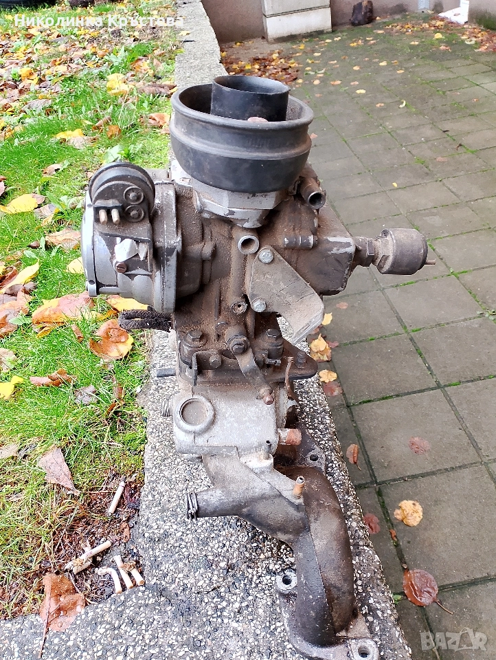 Карбуратор за Мерцедес 190, снимка 1