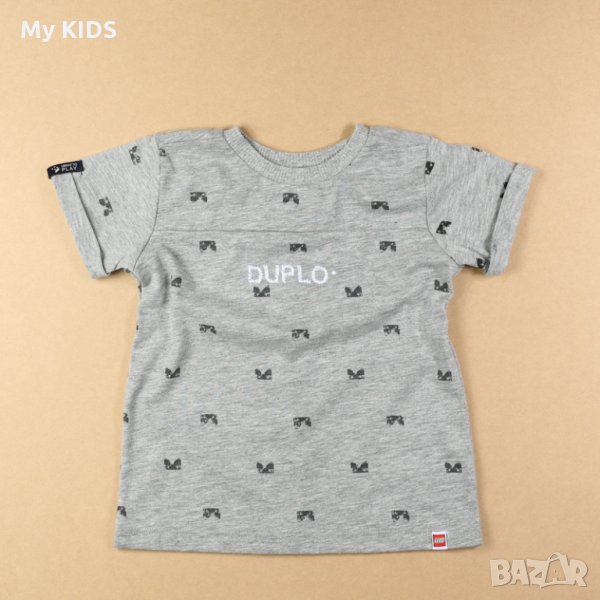 детска тениска Lego DUPLO 74 9-12 80 12-18 86 18-24 92 2-3 98 3-4, снимка 1