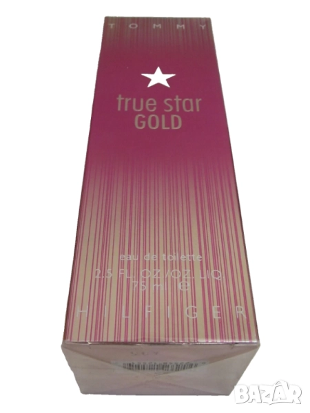 True Star Gold Tommy Hilfiger 75 ml Eau de Toilette spray new in sealed box !, снимка 1