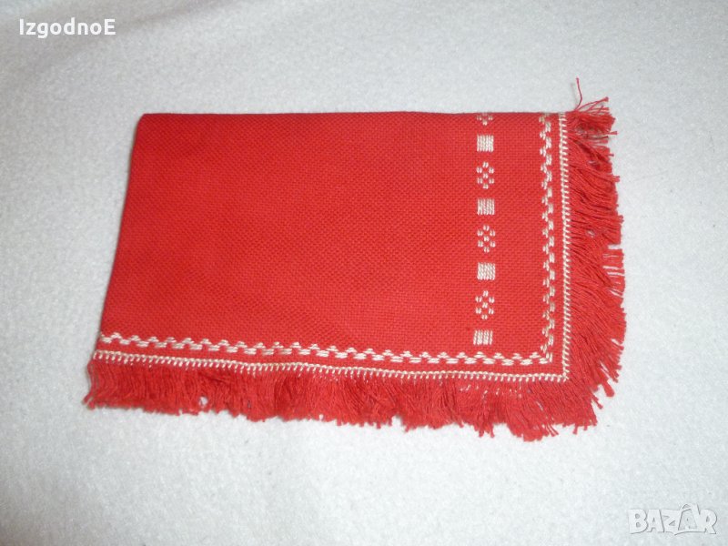 Ръчно шито каре, снимка 1