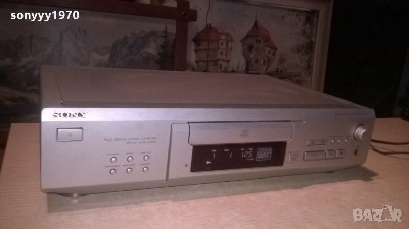SONY CDP-XE530-CD PLAYER-ВНОС ШВЕЦИЯ, снимка 1