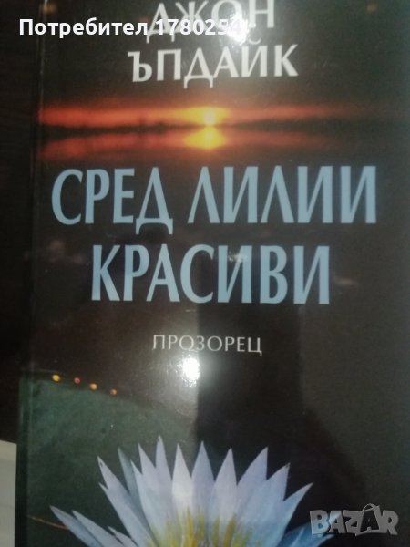 Книга Сред лилии красиви-Джон Ъпдайк, снимка 1