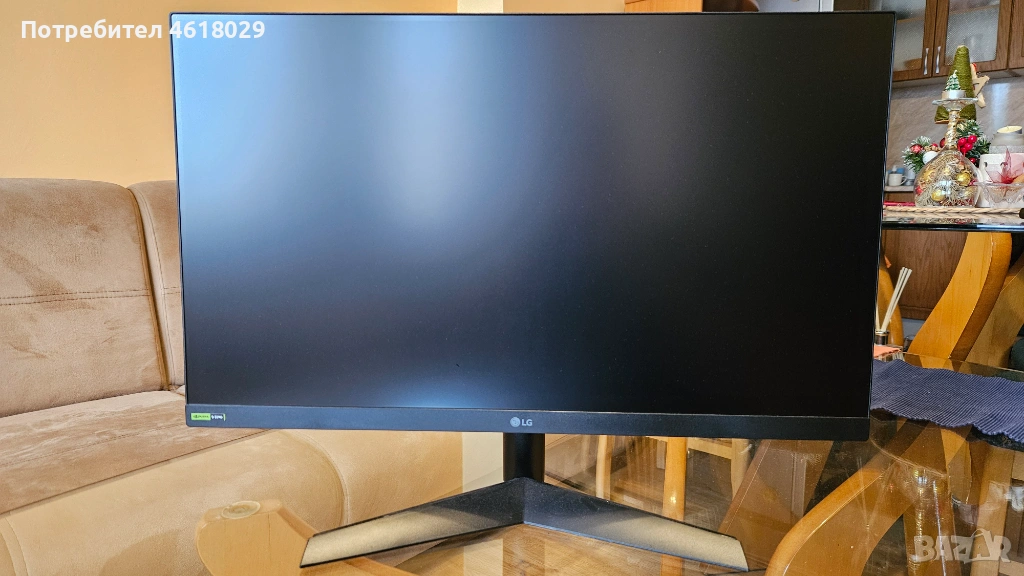 монитор LG UltraGear  1920x1080 24 инча 180 Hz, снимка 1