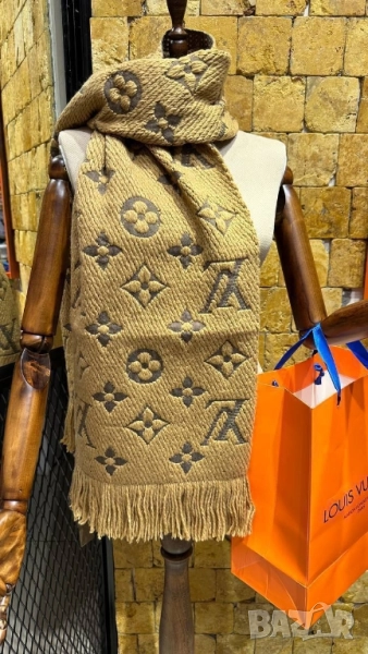 зимни шалове louis vuitton , снимка 1