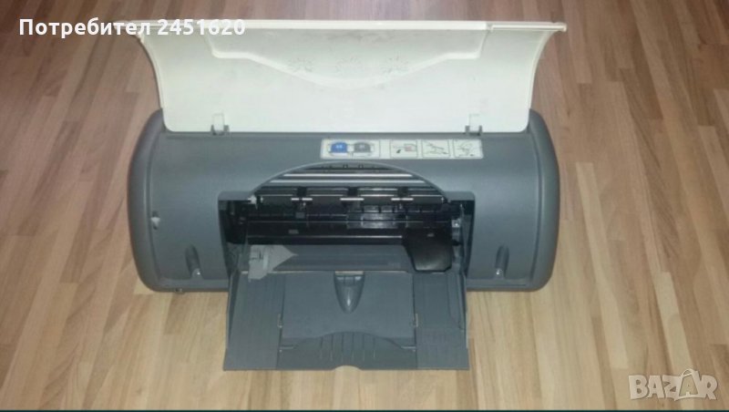 Продавам принтер HP Deskjet, снимка 1