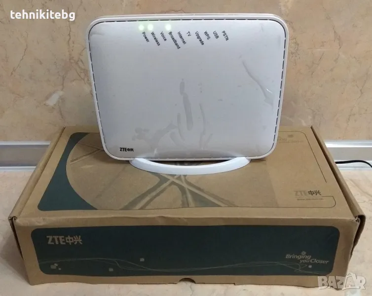 Рутери HUAWEI, BT, Virgin, ZTE - внос от Англия, снимка 1