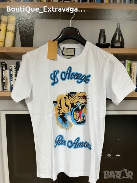Мъжка тениска Gucci !!!, снимка 1
