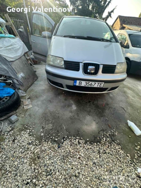 Seat Alhambra , снимка 1