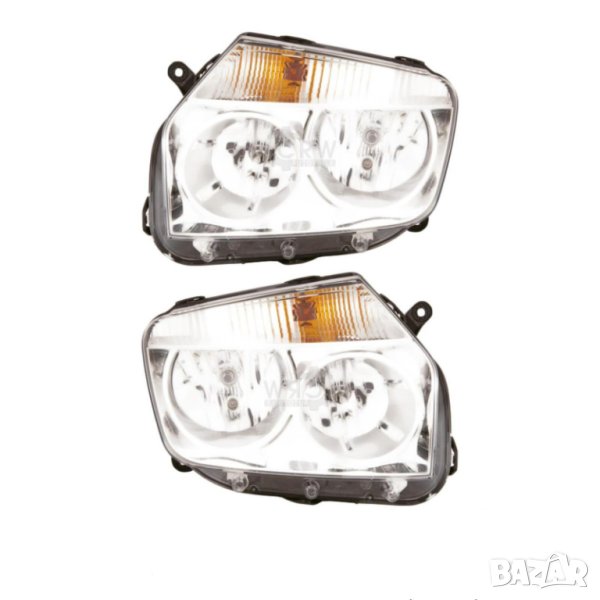 Фар за Dacia Duster Дачия Дъстър (2010-2012) ляв или десен, снимка 1