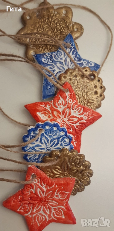 Коледни декорации за елха, снимка 1