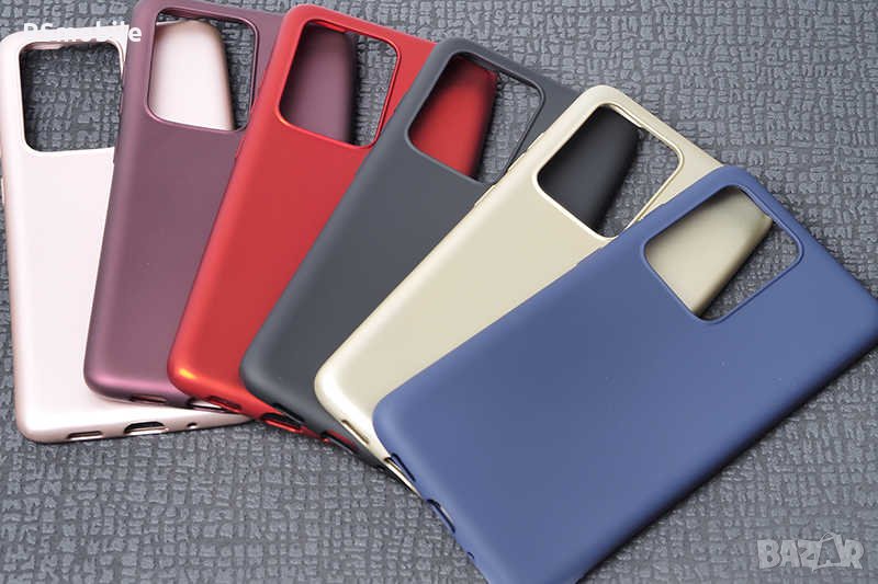 Samsung Galaxy S20 / S20 Plus / S20 Ultra - Силиконов Кейс MATT, снимка 1