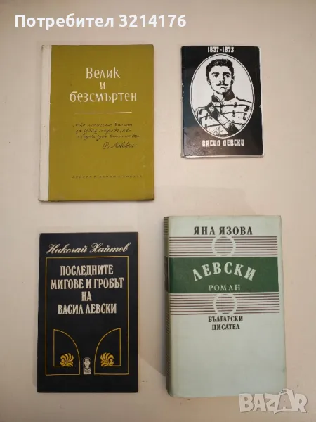 Левски - Яна Язова, снимка 1