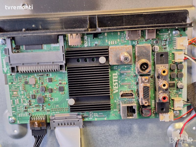 MAIN BOARD ,17MB230 , for 55 inc DISPLAY  for 55 inc DISPLAY VES550QNDS-2D-N41 Hitachi 55HK5600 , снимка 1