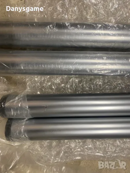 Крака за маса с регулируема височина 110-112 см, алуминий, снимка 1