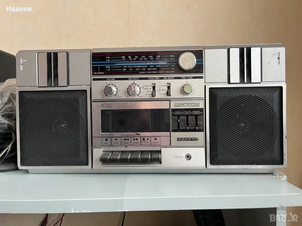 Продавам радиокасетофони, снимка 1