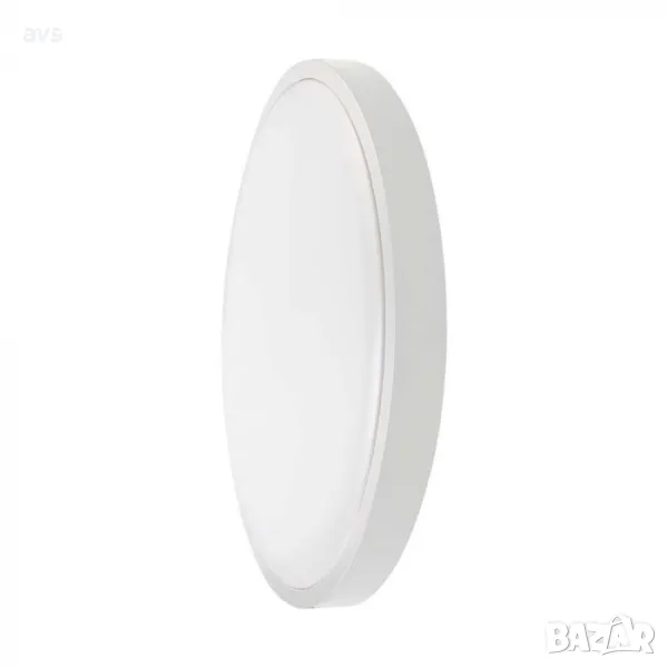 LED плафон кръгъл 36W 3000K VT-8630 V-TAC бял, снимка 1