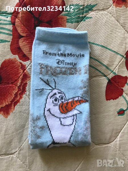 Дамски / детски чорапи Замръзналото Кралство Disney  , снимка 1