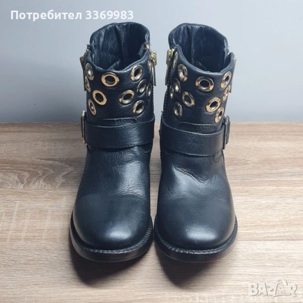 Дамски кожени боти ASH, снимка 1