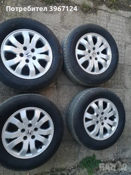 OEM Honda 5x114.3 16 гуми 215 65 16 Mitsubishi, Lexus, Toyota, Hyundai, Mazda, Suzuki jeep, снимка 1