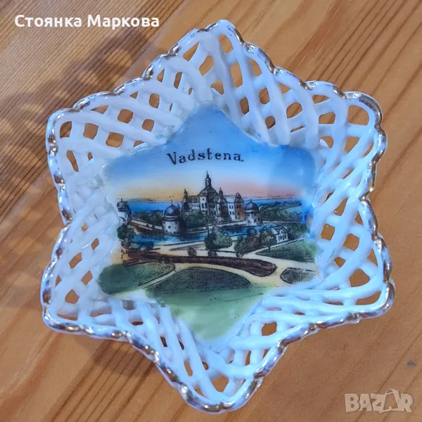 Порцеланова красота-Замък Вадстена,Швеция, снимка 1